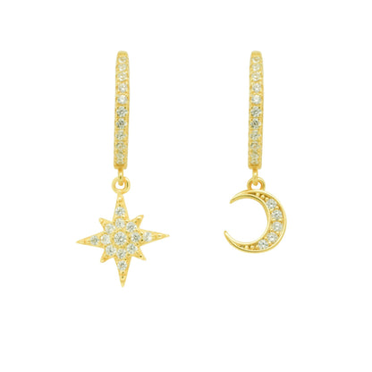 Pendientes Eleanor Aros 1CM