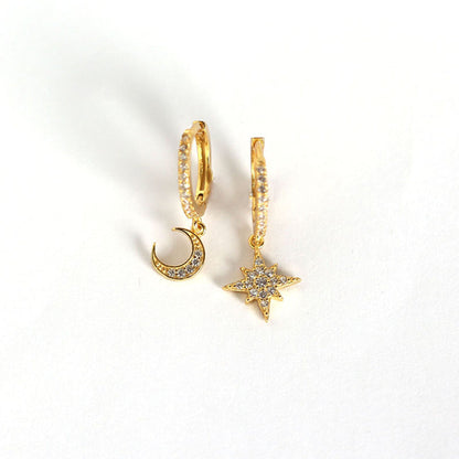 Pendientes Eleanor Aros 1CM