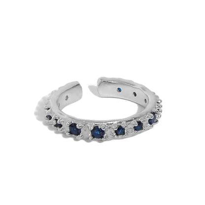 Anillo Freya Zafiro