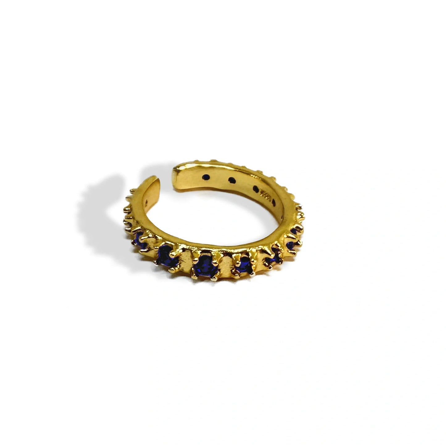 Anillo Freya Zafiro