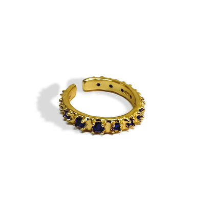 Anillo Freya Zafiro