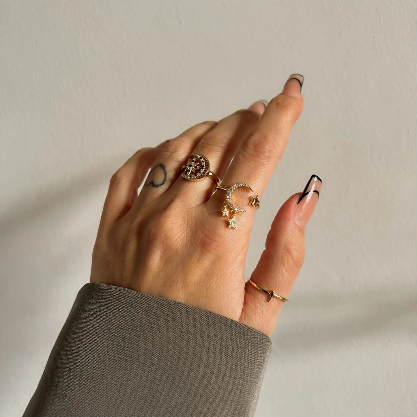 Anillo Miranda Luna