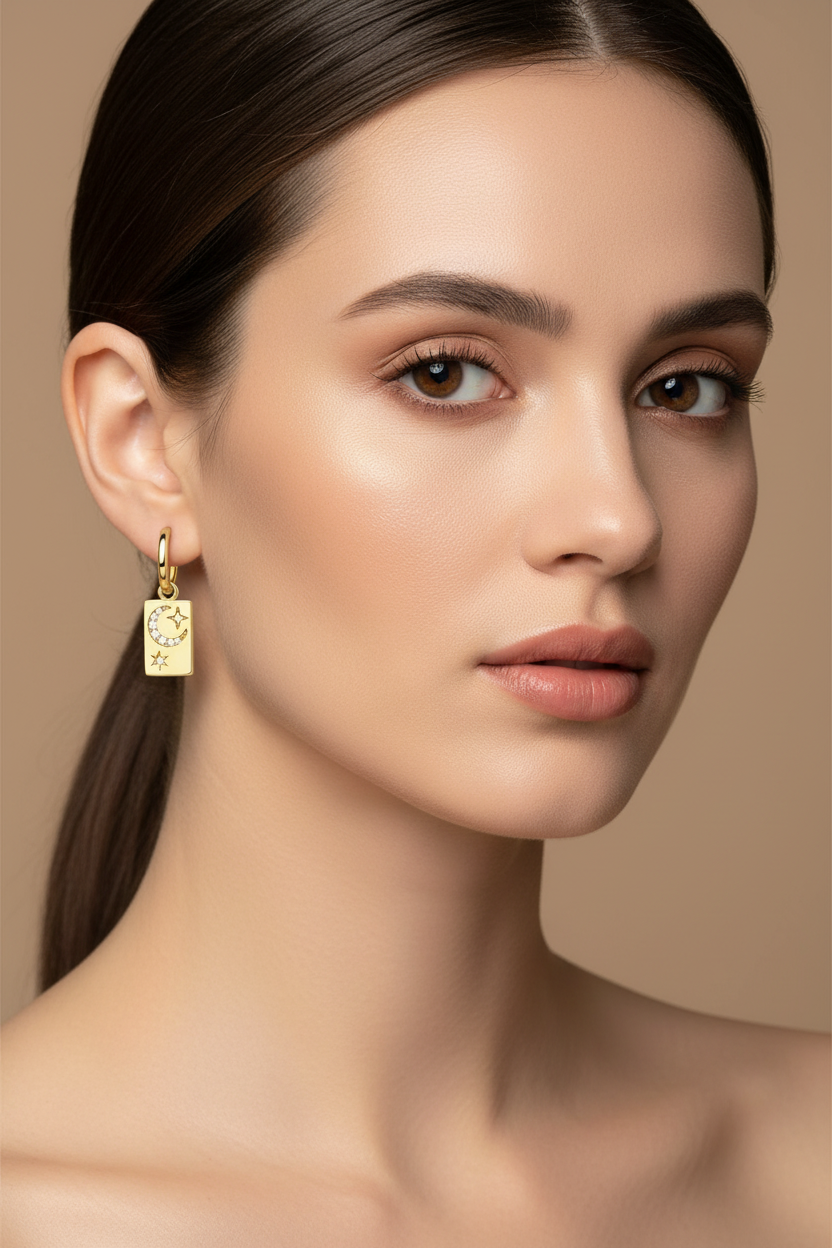 Pendientes Thebe modelo