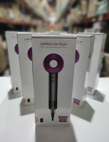 Secador Iónico Sin Aspas | Leafless Hair Dryer
