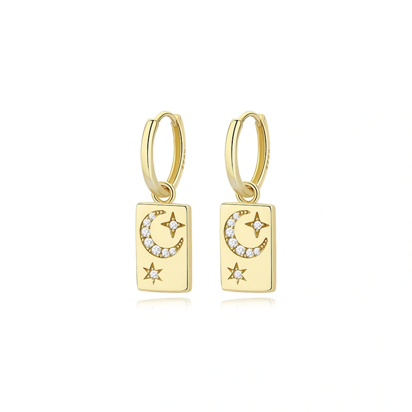 Pendientes Thebe Aros 1,3CM