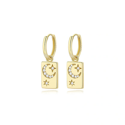 Pendientes Thebe Aros 1,3CM